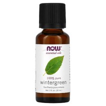 나우푸드 에센셜 아로마 테라피 오일 퓨어 윈터그린 30ml