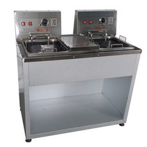 절약형 아날로그 전기튀김기SY-200A 치킨 돈까스, 튀김기