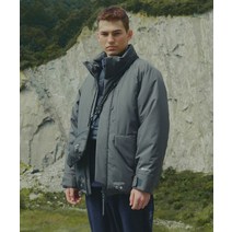 COVERNAT X BLACK YAK 고어텍스 인슐레이션 마운틴 파카 차콜