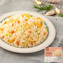 아임웰 곤약야채 갈릭볶음밥 200g, 6팩