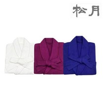 송월 헤링본 홈웨어 가운/타올/샤워가운, 화이트, 11.소