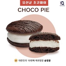 명장이 만드는 소화가 잘되는 수제 초코파이 디저트 빵 맛집 (4개입), 단품