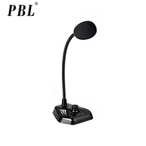 PBL 구즈넥 USB 마이크, RGB LED가 없어요, JY-01