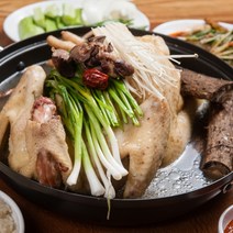 국내산닭 삼계탕 복날음식 능이삼계탕 능이백숙 1.5kg, 푸짐한집 능이삼계탕 4마리
