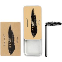 Frcolor Eyebrow Soap Kit 3D 눈썹 스타일링 비누 방수 눈썹 설정 젤 눈썹 스타일 포마이드 자연 이마