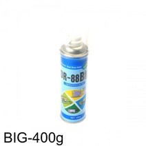청소용품List 먼지제거제 DR-88 BIG 400g 에어 크리너, 1