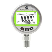 토르 게이지 마노미터 압력 차압계 스위치 지능형, 02.5MPa60 직경 레벨 1 정확도