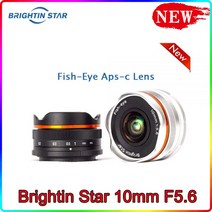 밝은 별 10 미리메터 F5.6 렌즈 큰 조리개 고정 초점 거울 카메라 초상화 캐논 EF-M EOSM 소니 E 후지 X M4/3 니콘 z, Black_Nikon Z