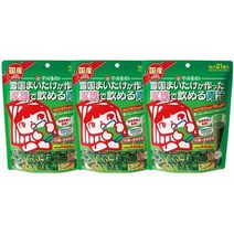 서플리먼트 설국 마타케 설국 마이타케가 만든 가족이 마실 수 있는 녹즙 3GX21봉투×3개 B07ZN9TD46, 3g, 3개