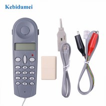 Kebidumei-C019 도구 네트워크 테스터 전화 전화 버트 테스트 테스터 전선 케이블 전화 라인 오류