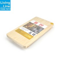 소나무 원목 통판 도마 위생도마 나무 도마 세균 증식 억제 업소용 가정용 식당용 음식점 주방 조리대 반죽 롤링 대형 도마