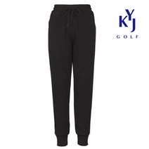 [김영주골프] 겨울 투라인 기모 데일리 여성조거팬츠 KMWLSL02
