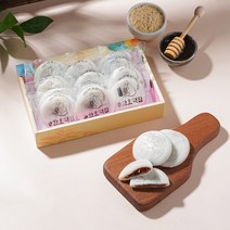 석봉 앙금절편 팥앙금 굳지않는떡 낱개포장 30개입