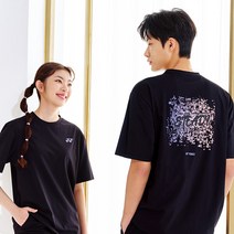 요넥스 반팔티 231TS043U 남녀공용 배드민턴의류 데일리웨어