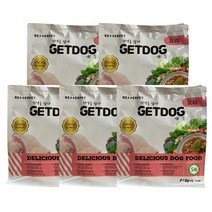 베러펫 개똑 강아지 습식사료 오리 대용량 70g 60개, 없음