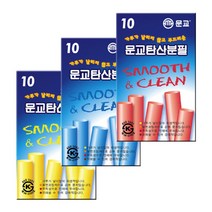 제이스토어 / 탄산분필 문교 적색 팩 10갑