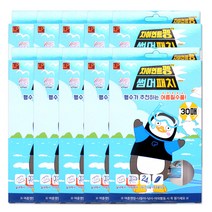 해호 자이언트 펭수 썸머패치 30매입 2022년제조, 10개