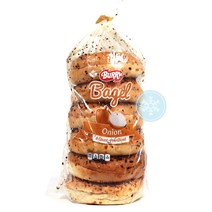 푸드올마켓_ 버리 어니언베이글 594g(99g x 6ea) /냉동, 단품