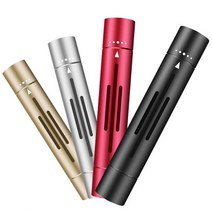 메탈스틱 차량용 방향제 디퓨저 4종 6가지향, 블랙, 레몬, 1개