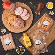 수제햄 선물세트 프리미엄 독일식 한우 한돈 수제햄 소세지 설날 명절 선물세트