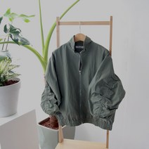 모조로브 / 바시락 하이넥 셔링 야상 항공점퍼