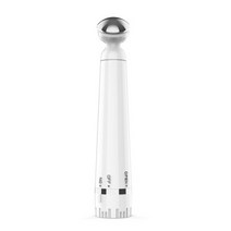USB 충전식 마사지 전기 눈 안티 아이 피부탄력 기기 케어 D 스크린 열, Eye massage B silve