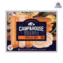 [푸른들마켓][사조] 부어스트콤비(320g), 단품, 1, 320g