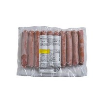 [도매처직배송] 버거스페이스 빌 소시지 1kg 추석 명절 설 기념일, 도매처직배송 1