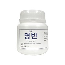 해호 삼현제약 명반 180g, 1개, 1개