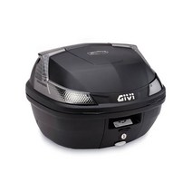 GIVI 탑박스 탑케이스 모노락 B37-NT 블랙테크 37L, 쿠션등받이 추가:스톱램프