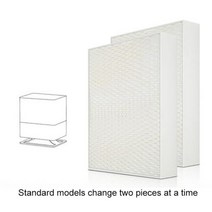 공기청정기필터 Stadler Form 용 교체 필터 가정용 가습기 부품 Oskar 증발 가습기103529, 2 PCS