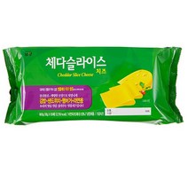 남양유업 체다치즈 900g X 2 100장, 50매(900g)