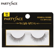 파티페이스 아이래쉬 속눈썹 일요일 편안한 느낌의 속눈썹 힐링 시리즈 3종, 일요일 : 힐링 III 솔라스