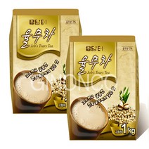 [지노앤코] 담터 율무차 1kg (자판기용)무배, 2개