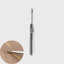 가죽 손피할기 U홈 94mm 모서리 조각도 가죽카빙 공방, 본품선택