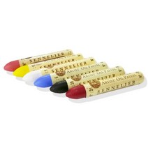 시넬리에 오일파스텔 B, 090／ChineseOrange