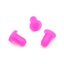 고탄성 씰 카트리지 에어 홀 액세서리 프린터 부품 수리 고무 실리콘 플러그 컬러 라텍스 재료, [08] 10 pcs