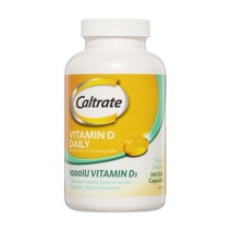 Caltrate 칼트레이트 비타민D 1000iu 300캡슐 Vitamin D, 1개