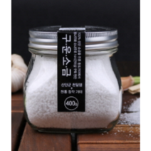 [금수레] 구운소금 400g / 신안천일염 / 전통 황토장작 가마 / PREMIUM SALT