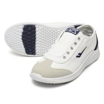 프로스펙스 아동 주니어 캔버스 소재 가볍고 신고 벗기 편한 슬립온 워킹화 브로슈3 네이비