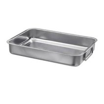 [Su♭] 모던 심플 로스팅 사각 스텐팬 1개 오븐 레스 스텐펜 오븐용 냄비 _Πj_ea, !기본상품!, Φ본상품Φ