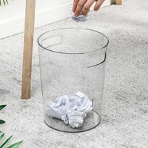 알티피아 투명 아크릴 다용도 휴지통, 선택완료, 단품없음