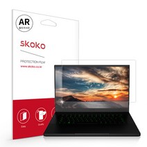 스코코 레이저 블레이드 15 베이스 R60 무반사AR 코팅 액정보호필름, 단품, 단품