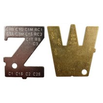 Walbro 및 Zama 500-13-1 ZT-1 C1 C1S C2 C2S 용 계량 레버 도구 체인톱 부품, 01 2 PCS, 01 2 PCS