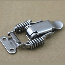 304스텐 수하물 스프링 버클 잠금 고리 소형 59mm, GS0600775A민자