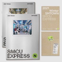 엔시티 2021 WINTER SMTOWN SMCU EXPRESS NCT127 NCT DREAM 슴콘 에스엠타운 콘서트 앨범, Nighttime ver, SMCU 엔시티 포스터 포함