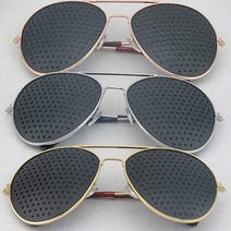 핀홀 안경 눈운동 안구 보호 스마트폰 시력관리 2번