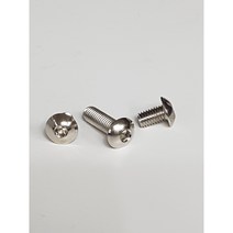 NI 니켈 둥근머리 육각렌치볼트 M6, M6 x 25 mm (100EA), 1개