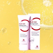 멀티V60샤이닝 비타민C 기미잡티제거 톤업 팔꿈치 미백 크림 40ml