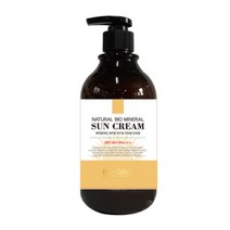 에바끌레르 선크림 500ml 골프 스포츠 자외선차단제 SPF50, 1개